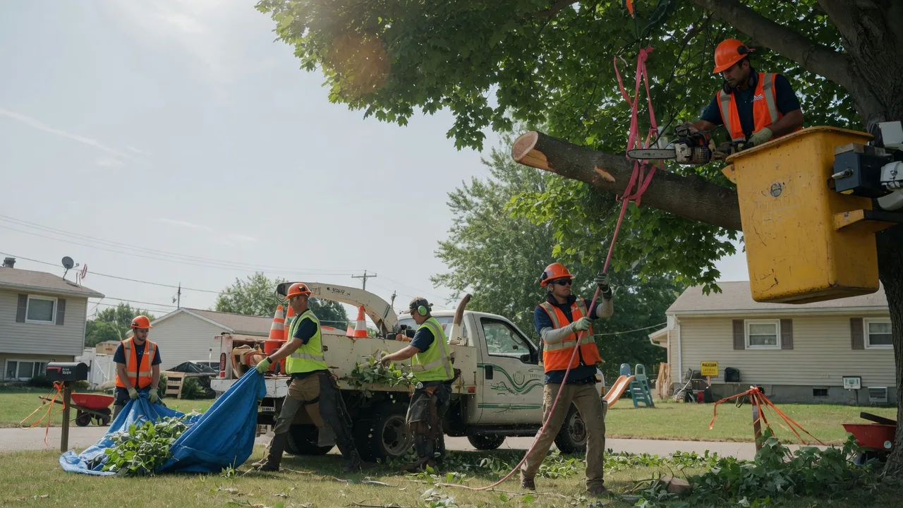 Tree Care in Montrose, MI near me